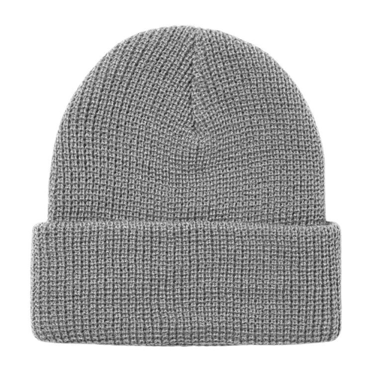Essentials Usual Beanie Grey Heather - Cappellino a Cuffia Grigio BN00060-GYHTR  HUF 