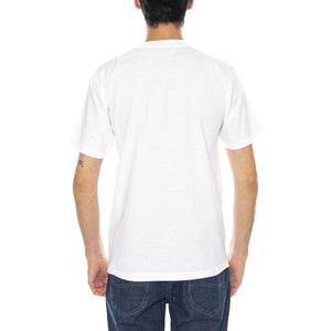 Art Skool SS Tee White - Maglietta Girocollo Uomo Bianca VN000PCA WHT1 VANS 