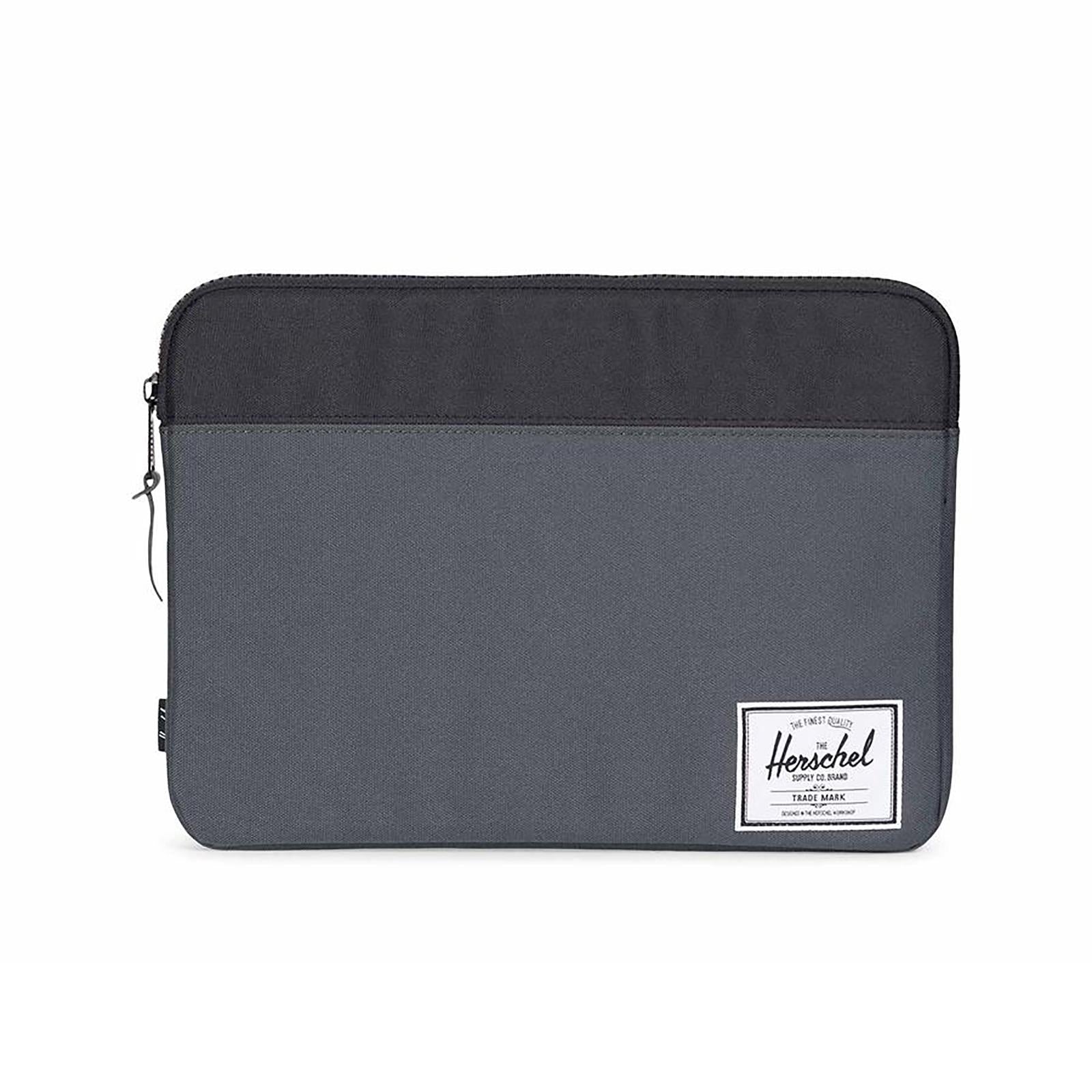 ANCHOR SLEEVE FOR 13 INCH MACB 0930 DARK SHADOW  BLACK 86269_4  HERSCHEL 