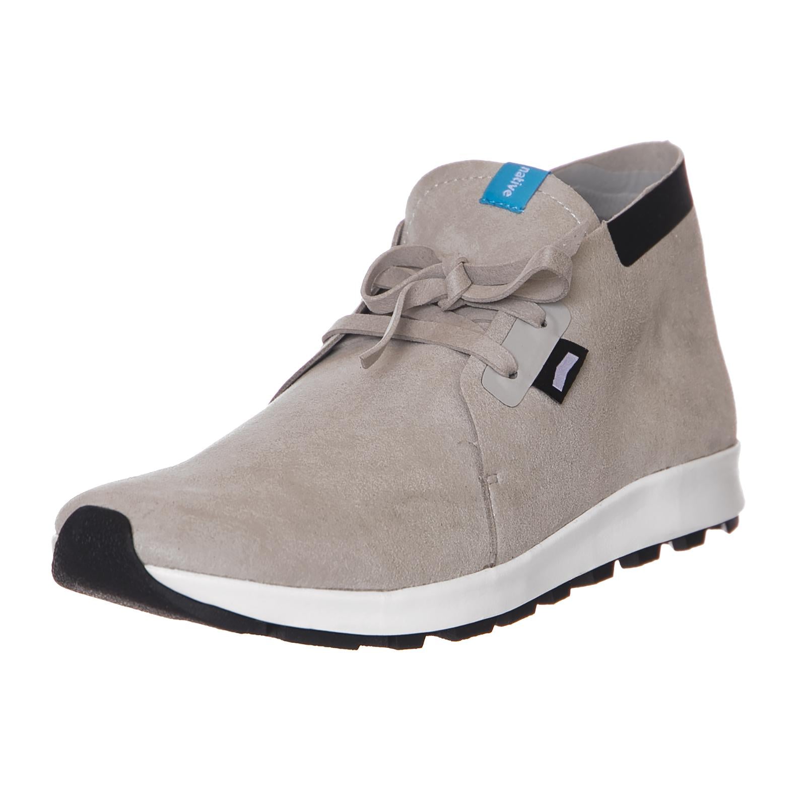 Apollo Chukka Hydro - Pigeon Grey/Jiffy Black - Scarpe Alte Uomo 21103700-1518  NATIVE 
