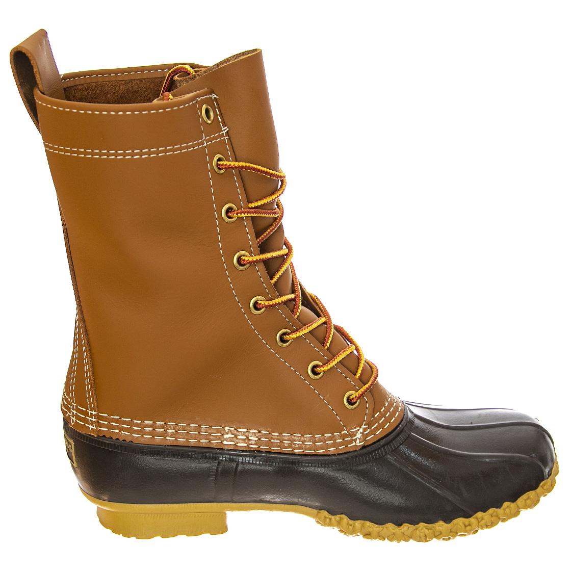 10" New Bean - Stivali Uomo Marrone / Tan LLS175054-1914M  L.L.BEAN 