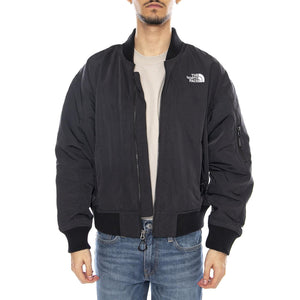 U TNF Bomber Black -- Giacca Bomber Uomo Nera NF0A8F3R JK31 THE NORTH FACE 