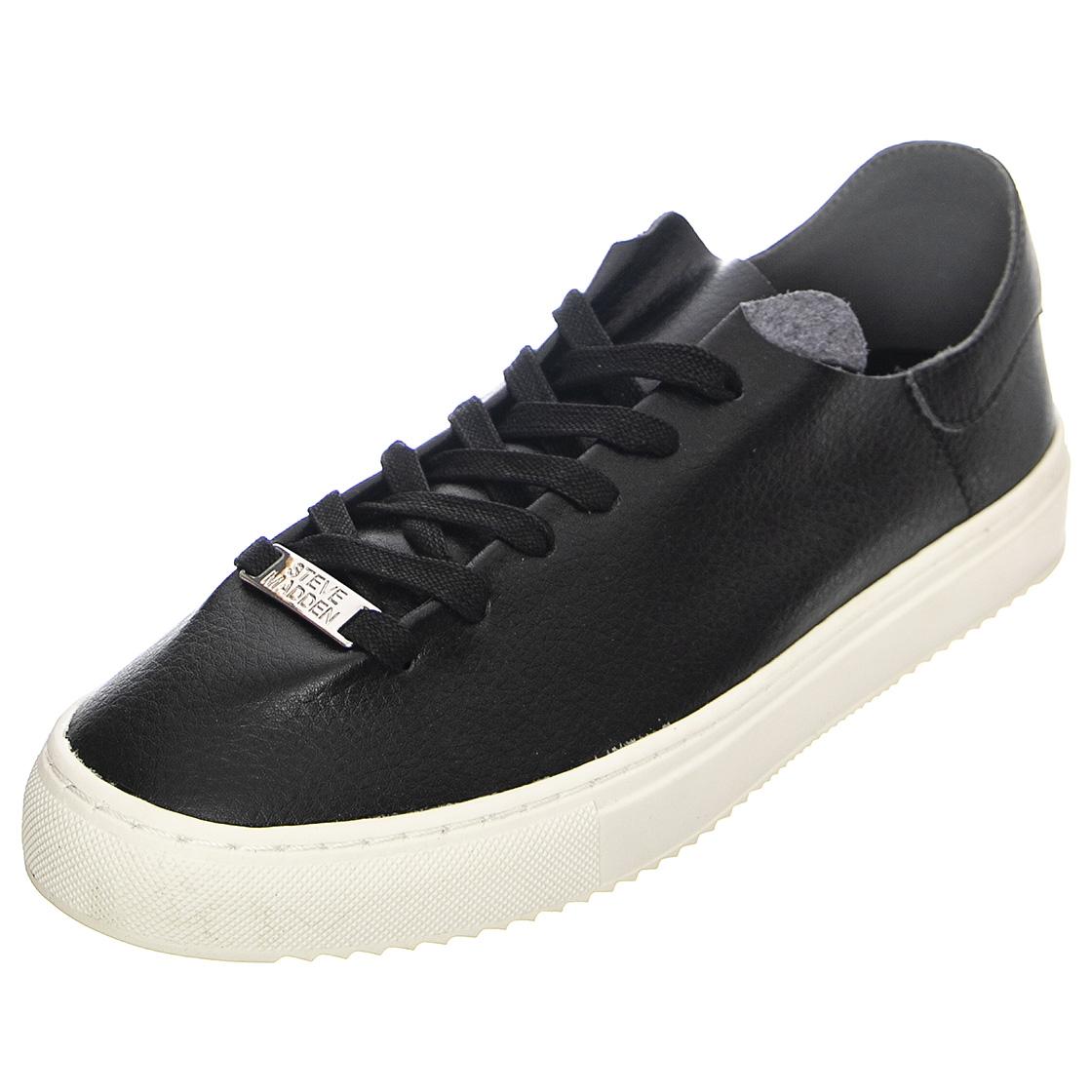 Dorey Black - Scarpe Stringate Profilo Basso Donna Nere DORE03S1BLK  STEVE MADDEN 