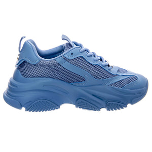 Possession Ice Blue - Scarpe Stringate Profilo Basso Donna Blu SMPPOSSESSION-ICE  STEVE MADDEN 