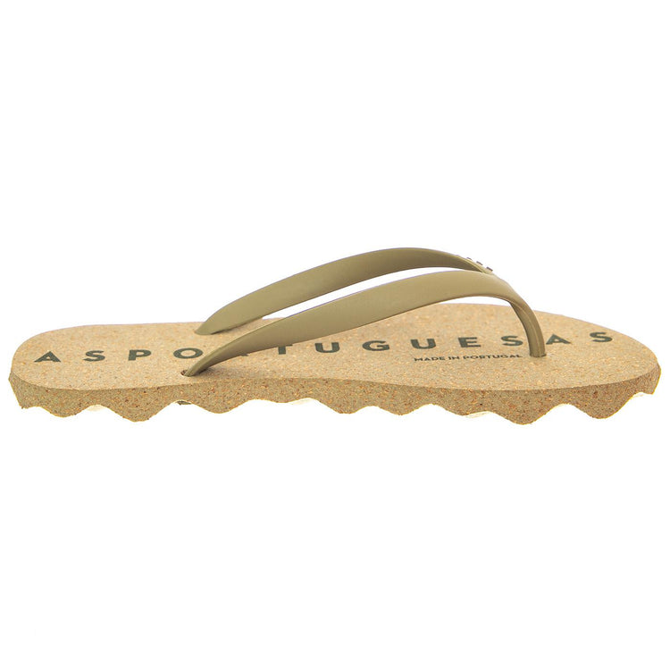 Base M Rubber Strape Military Gold - Sandali Uomo / Donna Verdi P018117004-MILITARY GOLD  ASPORTUGUESAS 