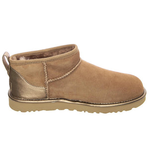Classic Ultra Mini - Stivaletti Profilo Basso Donna Marroni / Shine Beachwood UGSCLUMSBCHW1123634W  UGG 