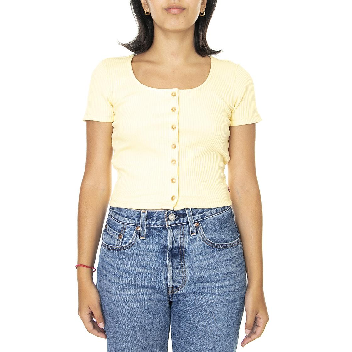 Rach Top Sunlight - Top Donna Giallo A3389-0004  LEVIS 