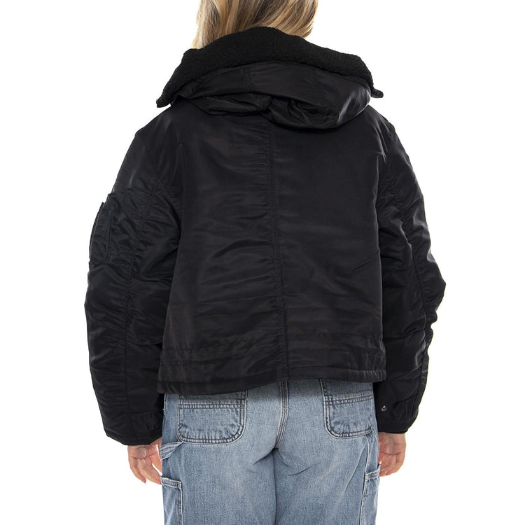 W Oltera Jacket - Nera - Giacca Donna I035318_89_XX . CARHARTT WIP 