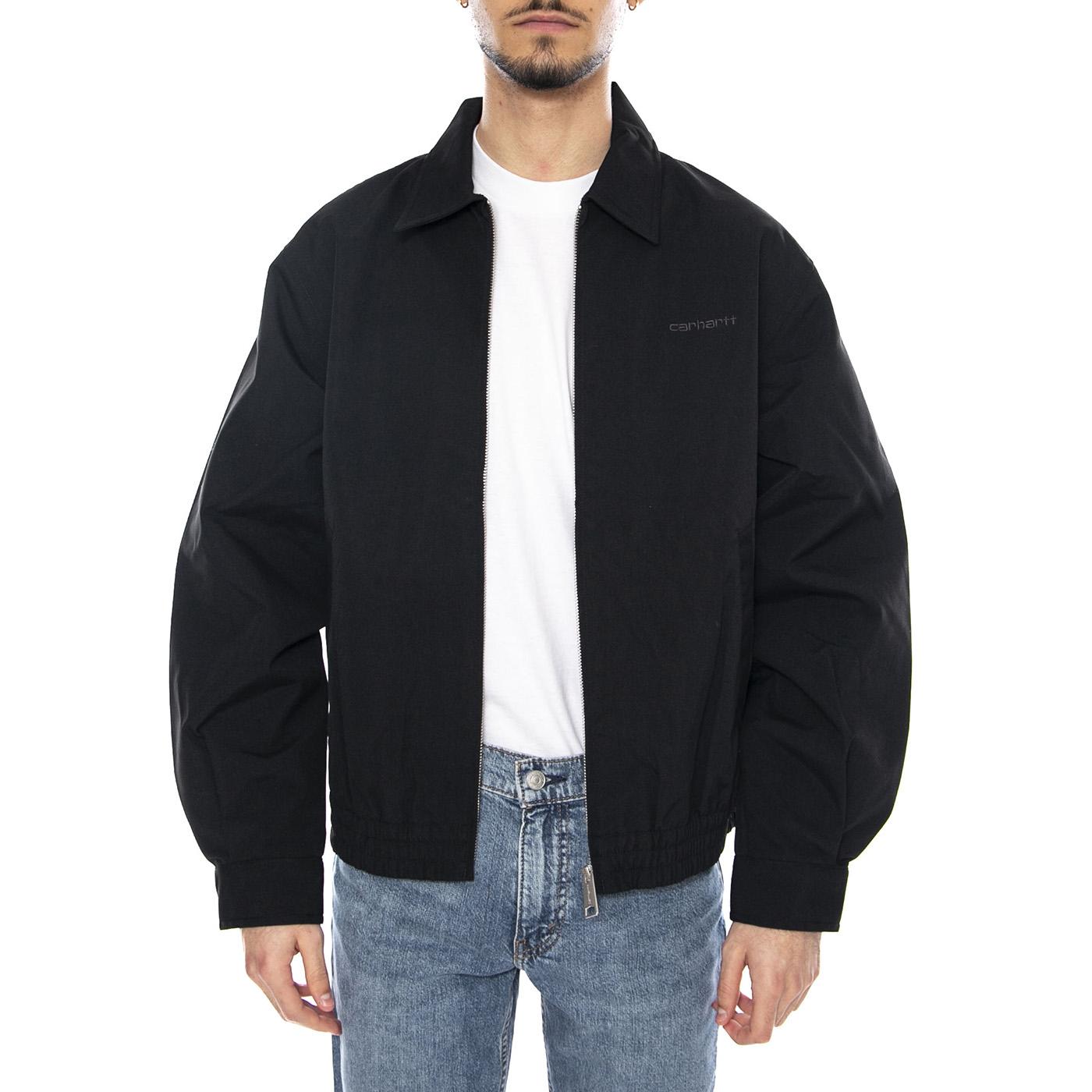 Neven Jacket Black / Graphite -- Giacca Uomo Nera / Grigio I035971.2F1XX .03 CARHARTT WIP 