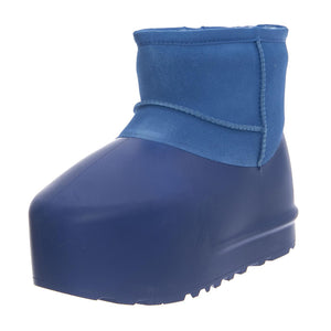 W Classic Mini Pumped Molded Big Sky Unisex - Stivali Donna Blu UGSCLMPMBGSK1158370W . UGG 