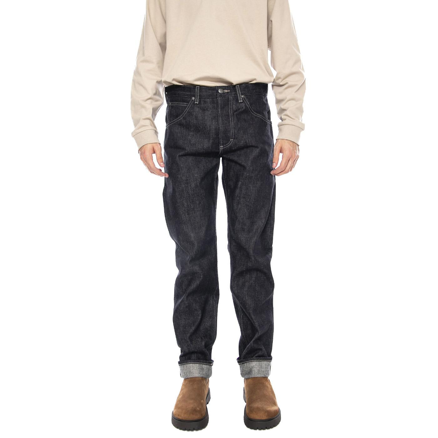 101 Z Dry Heavyweight - Pantaloni Denim Jeans Uomo Blu 112371198  LEE 