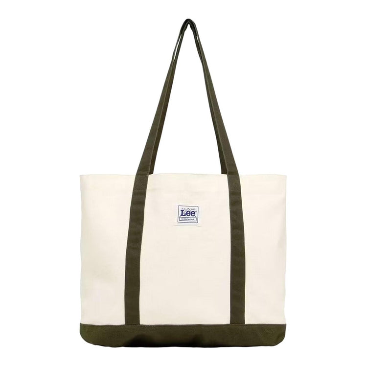 Utility Workwear Bag Ecrù - Borsa Shopping Bag Tote Ecrù 112372694 . LEE 