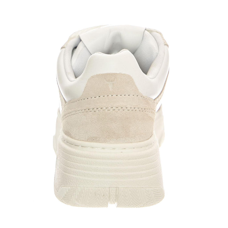 Awaken White Leather Blonde Cow Suede - Scarpe Donna Bianche WSPAWAKEN-WHTBLD  WINDSOR SMITH 