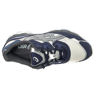 Gel-Nyc Cream / Steel Grey - Scarpe Stringate Profilo Basso Uomo Grigie / Multicolore 1201A789-100  ASICS 