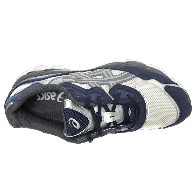 Gel-Nyc Cream / Steel Grey - Scarpe Stringate Profilo Basso Uomo Grigie / Multicolore 1201A789-100  ASICS 