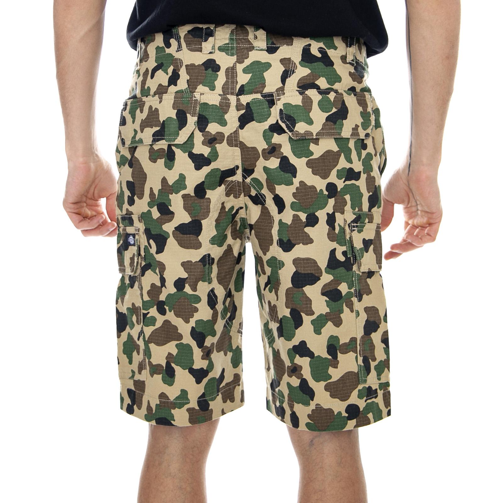 New York Shorts - Duck Camo - Bermuda Uomo Multicolore 01 220065-DCF . DICKIES 