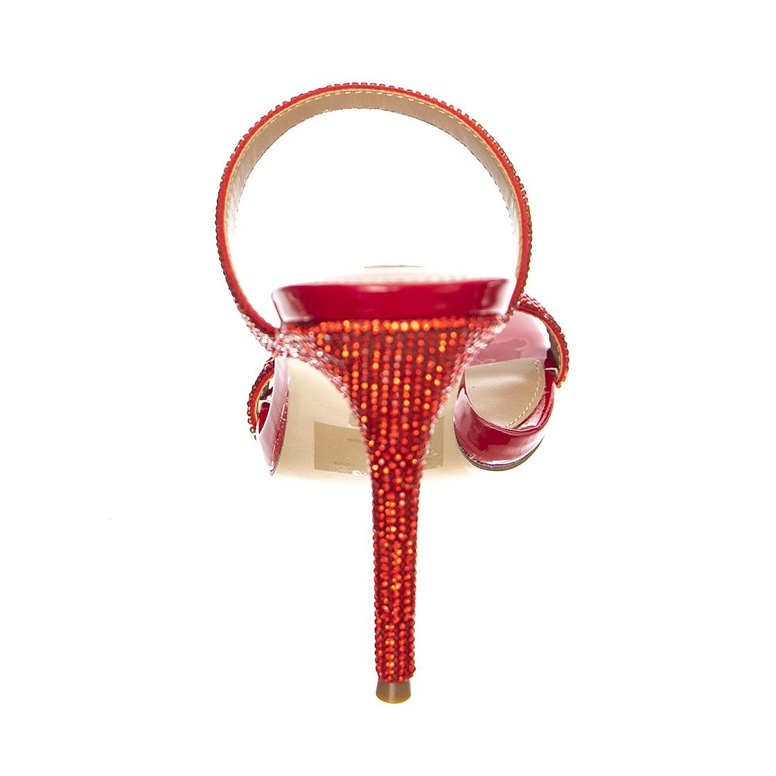 Vacate Red - Sandali Donna Rossi SMSVACATE-RED . STEVE MADDEN 