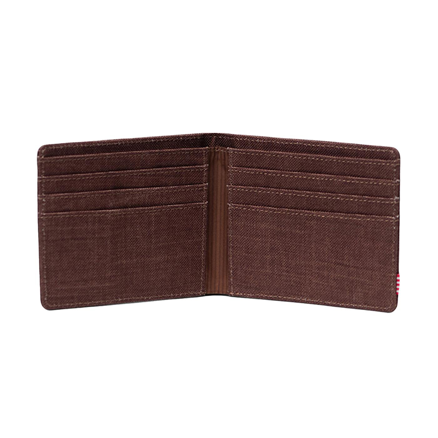 Herschel Roy Wallet Brown - Portafoglio Marrone 30072 06573 HERSCHEL 