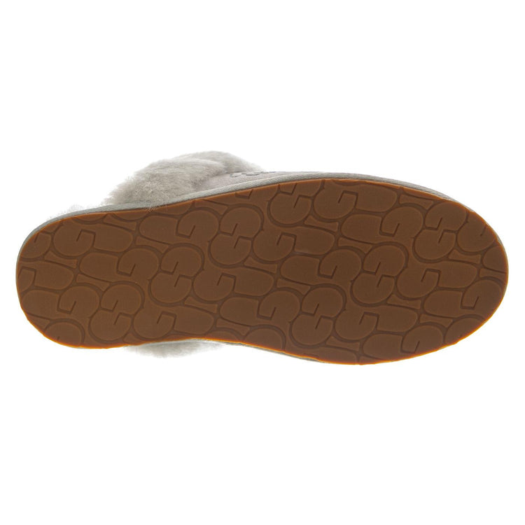 W SCUFFETTE II GLACIER GREY - Ciabatte Donna Grigie UGSSCUFGCGR1106872W . UGG 