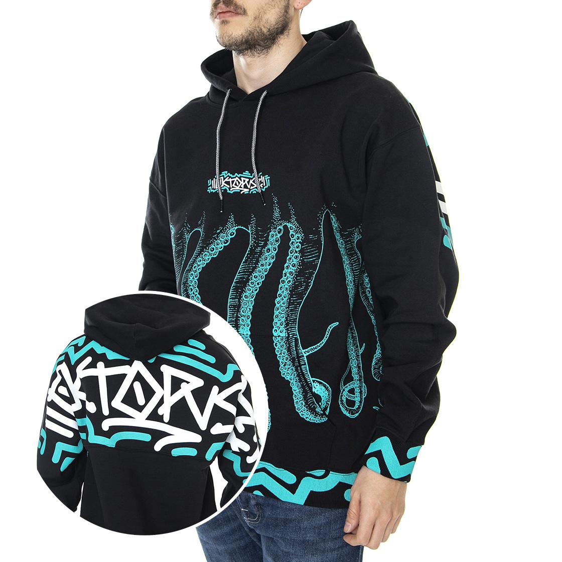  22SOSH14-BLACK  OCTOPUS 