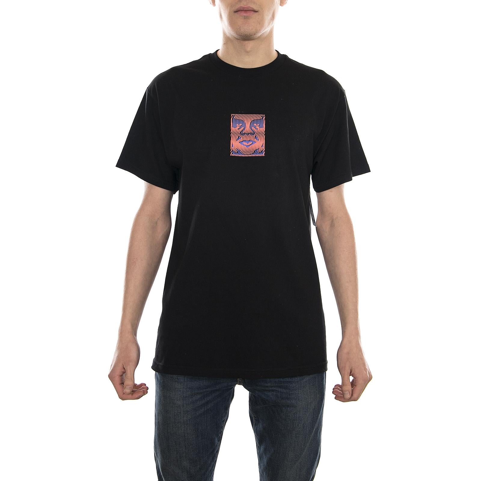 SPLIT FACE BLACK 165361669-BLK  OBEY 