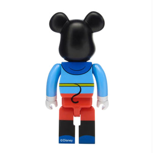 Medicom Be@rbrick Mickey Mouse Brave Little Tailo - Toy Multicolore MDTMICKEY  MEDICOM TOY 