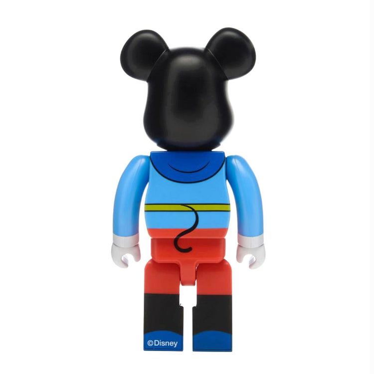 Medicom Be@rbrick Mickey Mouse Brave Little Tailo - Toy Multicolore MDTMICKEY  MEDICOM TOY 