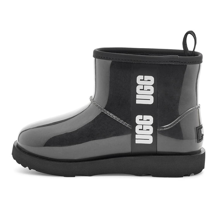 Classic Clear Mini II Black - Stivaletti Bambino / Bambina Neri UGKCLCLEMBK1112386K  UGG 
