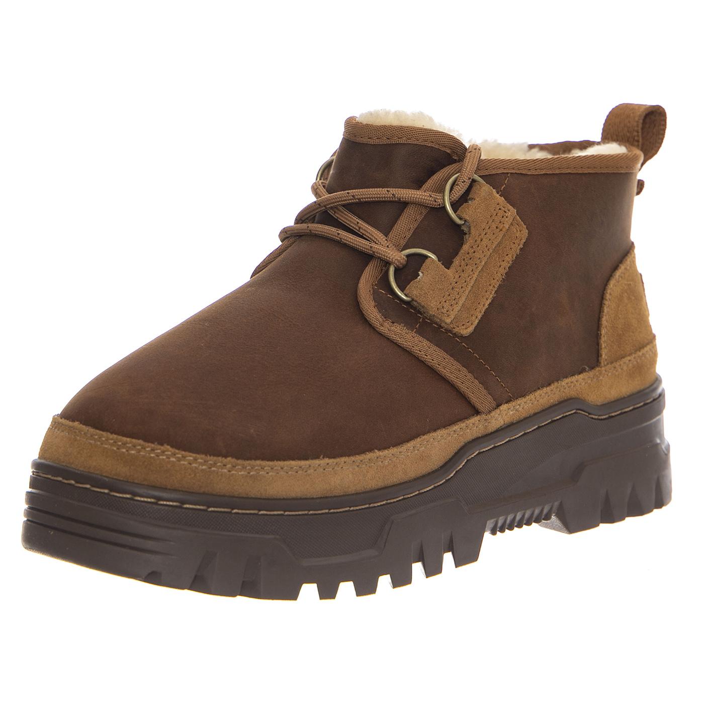 Neumel Trailglazer Chestnut - Scarpe Stringate Uomo Marroni UGMNEUTGCHE1158230M  UGG 