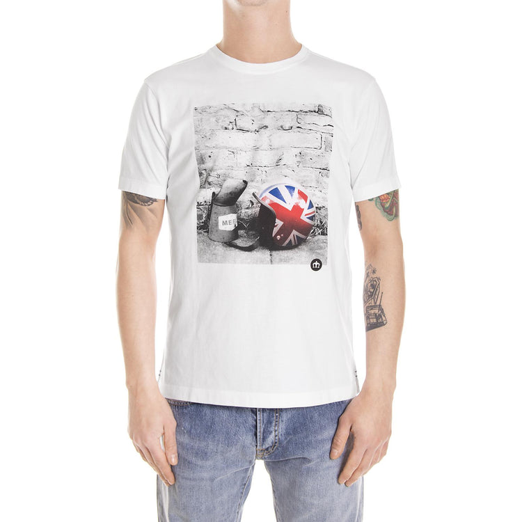 TORCROSS HELMET PRINT T-SHIRT WHITE 76426_4  MERC 