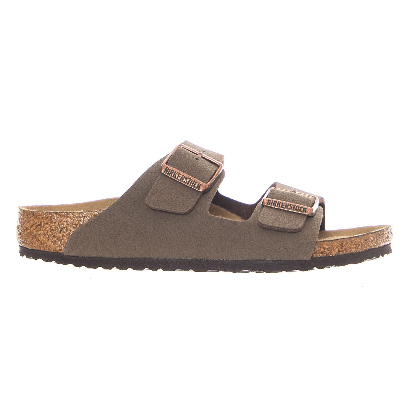 Arizona Kids Birkibuc Narrow Fit Mocha - Sandali Bambino Marroni 552893 MCA BIRKENSTOCK 