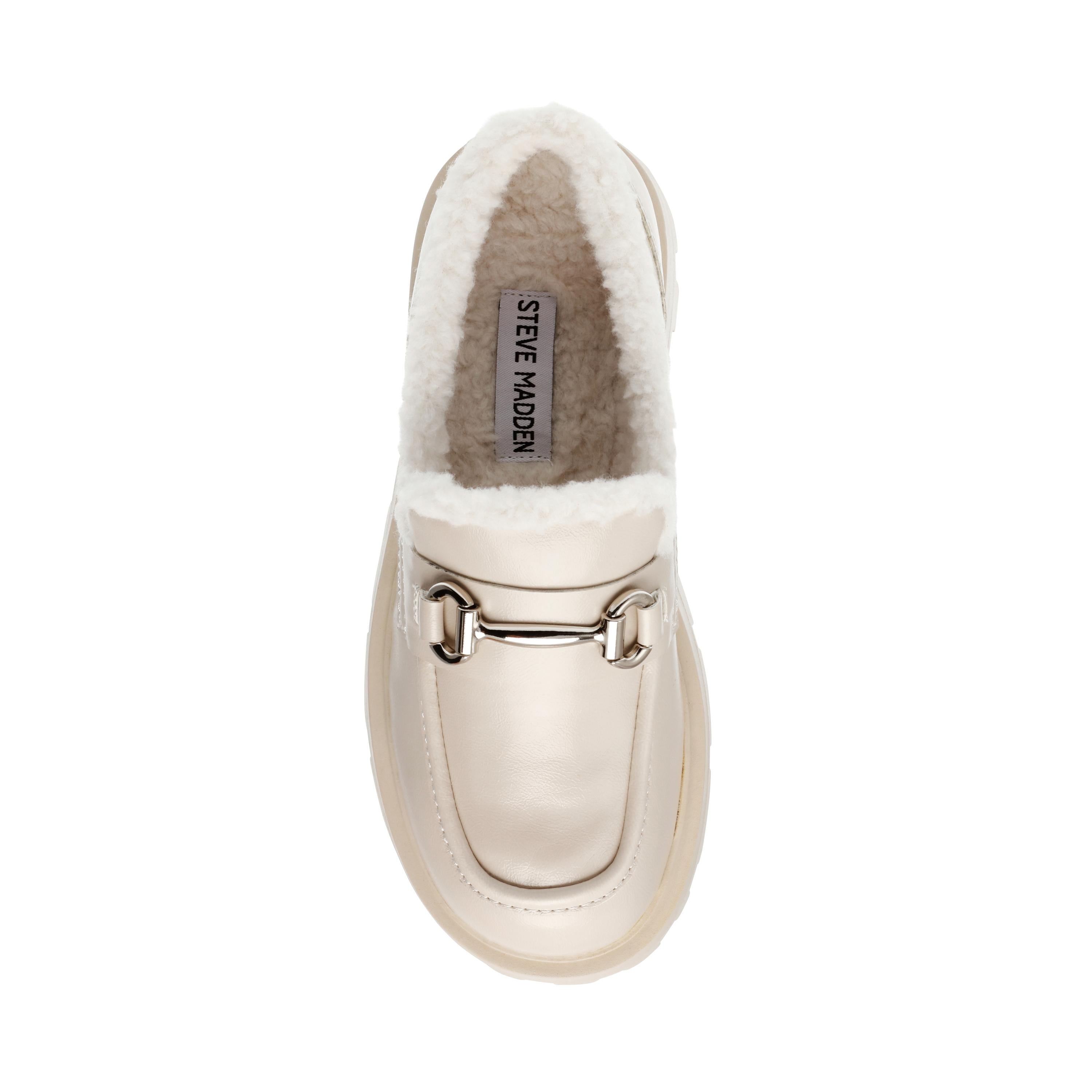 Milestone Bone Action Leather - Scarpe Profilo Basso Donna Bianche SMSMILESTONE-17Y  STEVE MADDEN 
