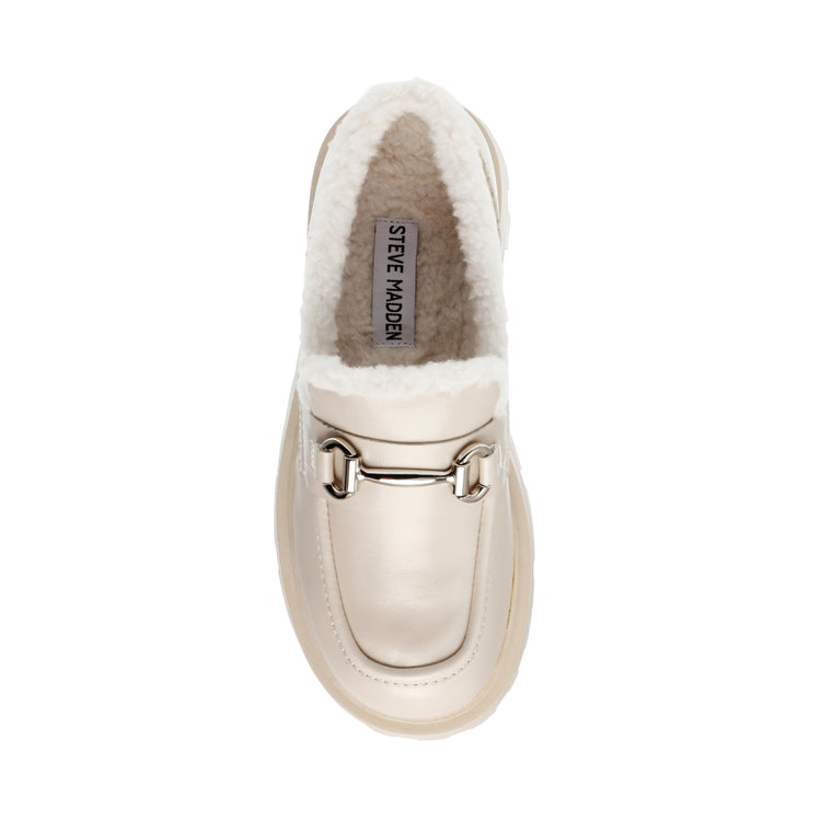 Milestone Bone Action Leather - Scarpe Profilo Basso Donna Bianche SMSMILESTONE-17Y  STEVE MADDEN 