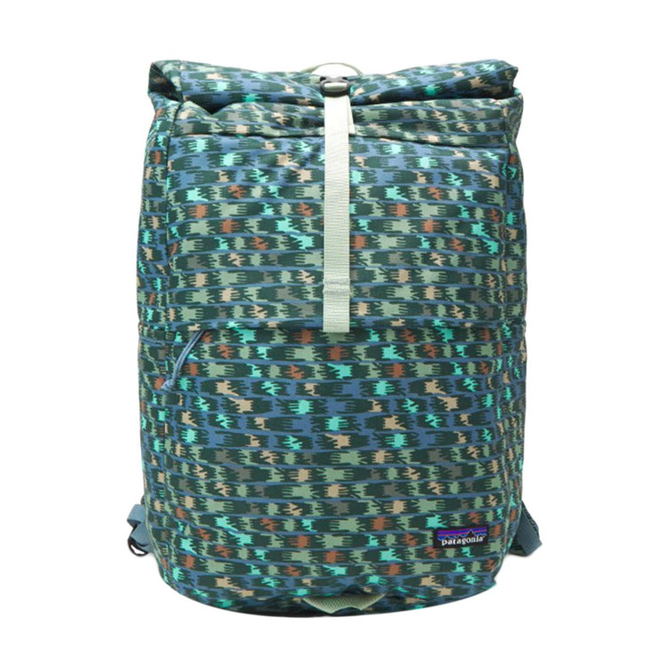 Fieldsmith Roll Top Pack Intertwined Hands: Hemlock Green - Zaino Multicolore 48541-IHGN  PATAGONIA 