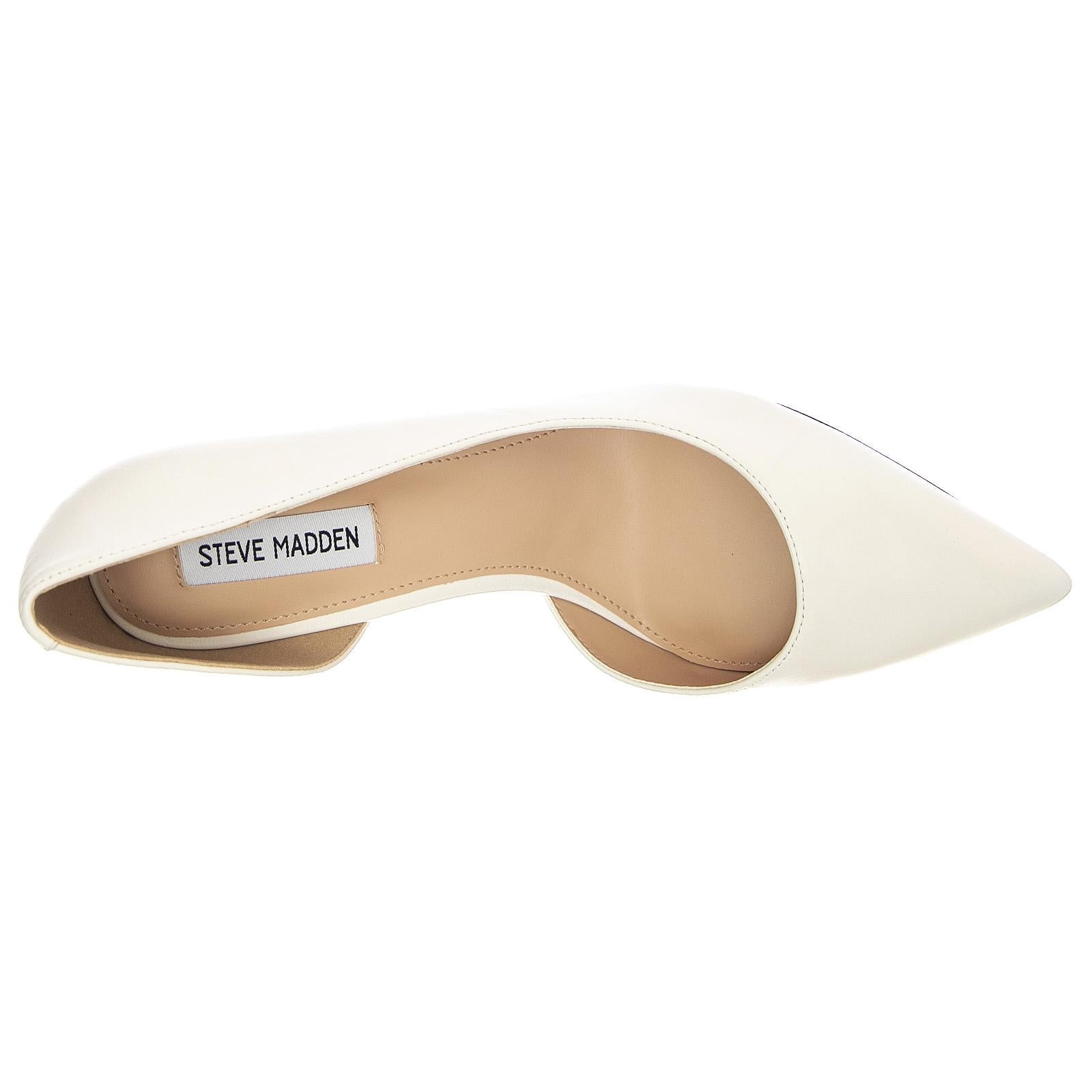  SMSLESSONS-WHT  STEVE MADDEN 
