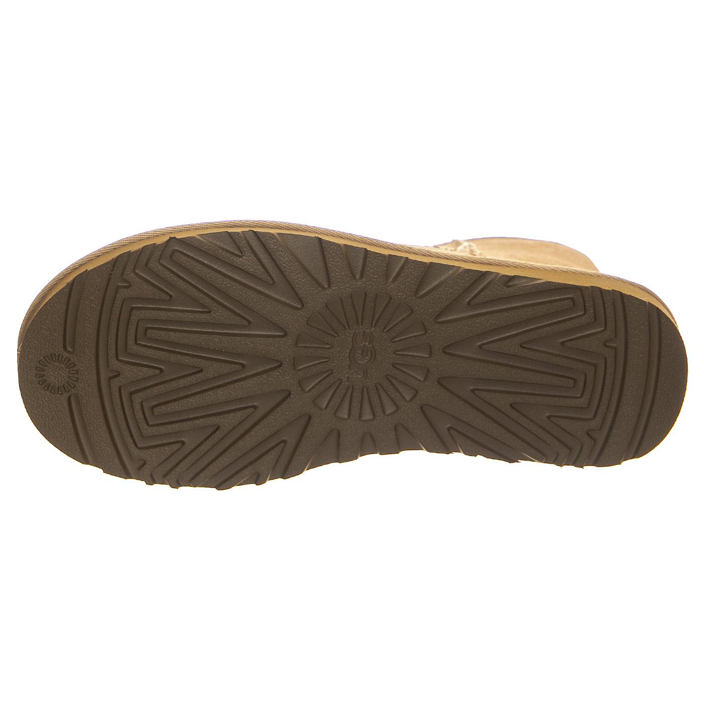 W Classic Mini II Sand - Stivaletti Donna Beige 1016222-SAN . UGG 