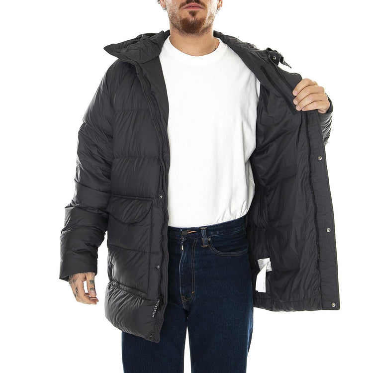 M's Silent Down Parka Basin Green - Giacca Invernale Uomo Grigia 20655-INBK  PATAGONIA 