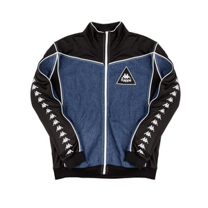 LA DENIM JACKET BLUE NAVY 303R3G0-212G  KAPPA 