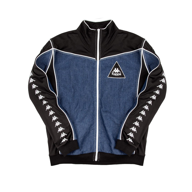 LA DENIM JACKET BLUE NAVY 303R3G0-212G  KAPPA 