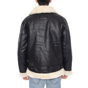 B3 FL -- Giacca Uomo Nero F143106 3 ALPHA INDUSTRIES 