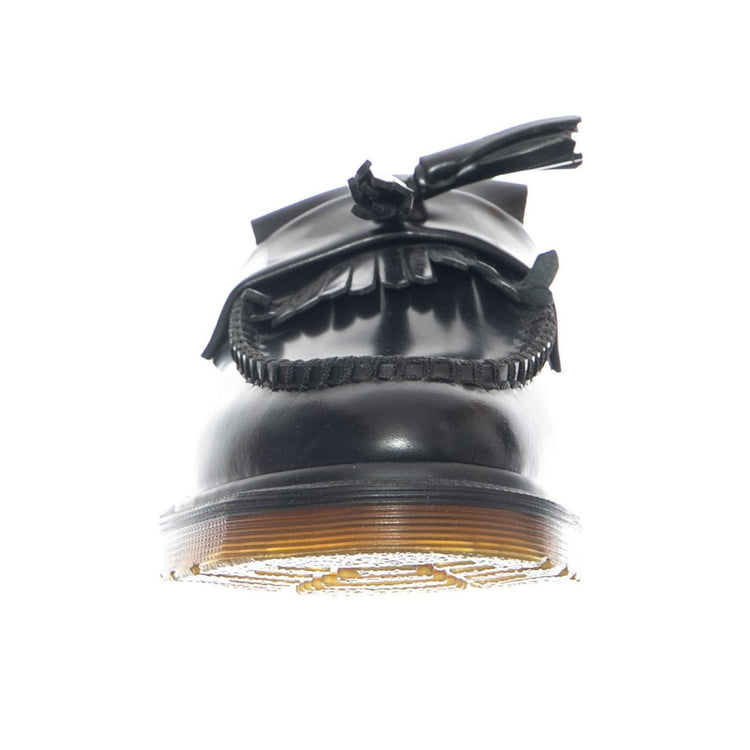 Adrian Polished Smooth Black - Mocassini Donna Neri 14573001 . DR.MARTENS 