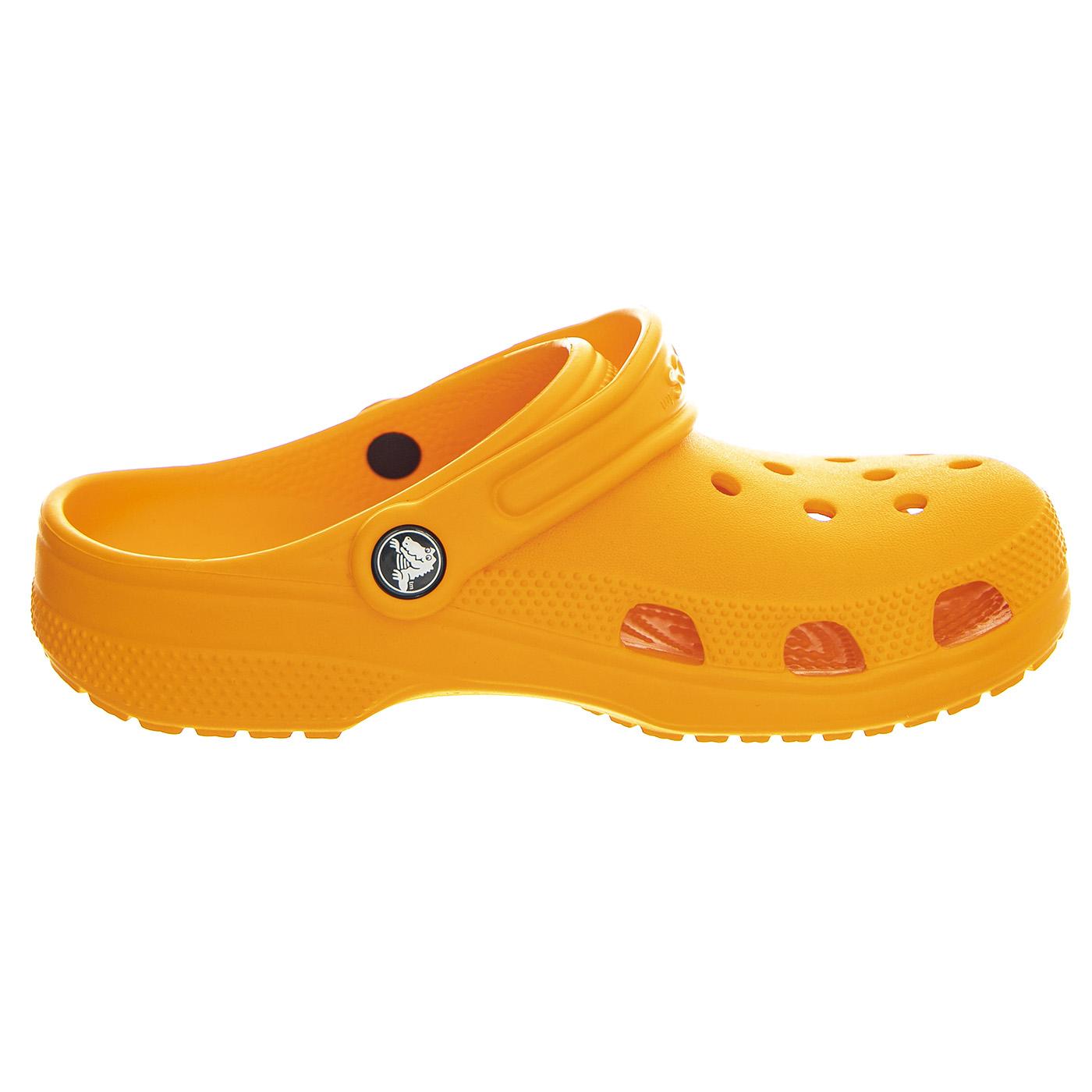 Classic Clog K Orzi Orange - Sandali Bambini Arancioni CR.206991-ORZI  CROCS 