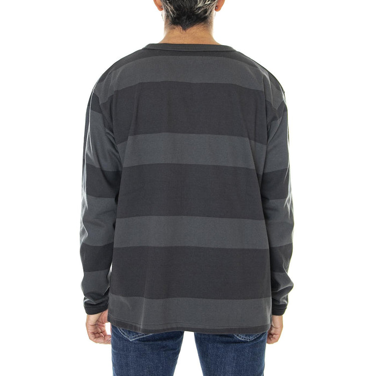LMC New Long Sleeve Illusion Str - Maglietta Girocollo Maniche Lunghe Uomo Multicolore A2136-0006  LEVIS 