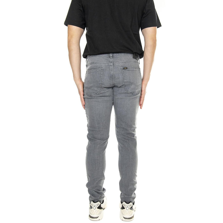 Luke Off The Grid Grey - Pantaloni Denim Jeans Uomo Grigi 112350153  LEE 