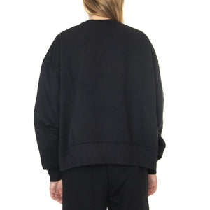 Summerdale Sweatshirt Black - Felpa Girocollo Donna Nera DK0A4XYXBLK1  DICKIES 