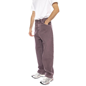 Brandon Pant Phlox - Pantaloni Uomo Verdi I034809.33I4J . CARHARTT WIP 