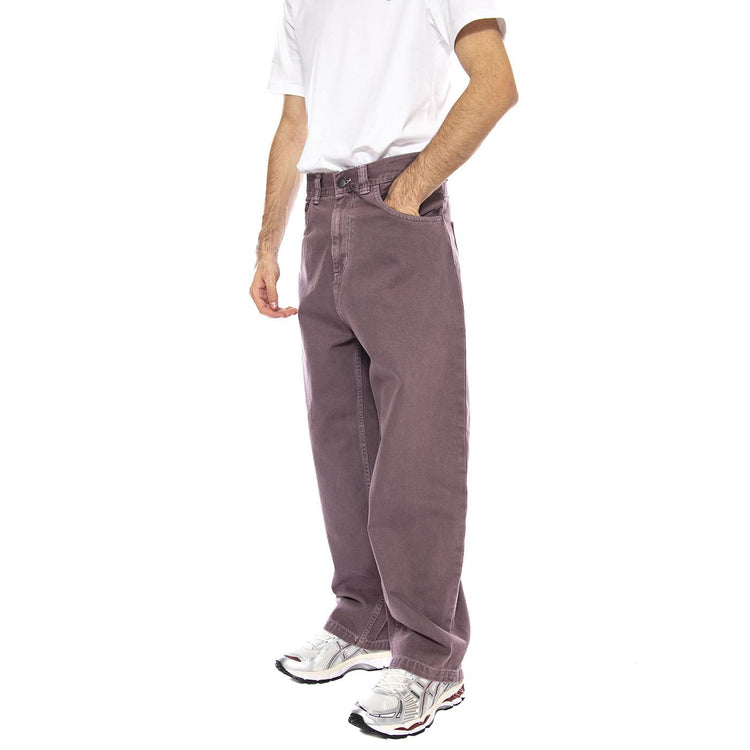 Brandon Pant Phlox - Pantaloni Uomo Verdi I034809.33I4J . CARHARTT WIP 