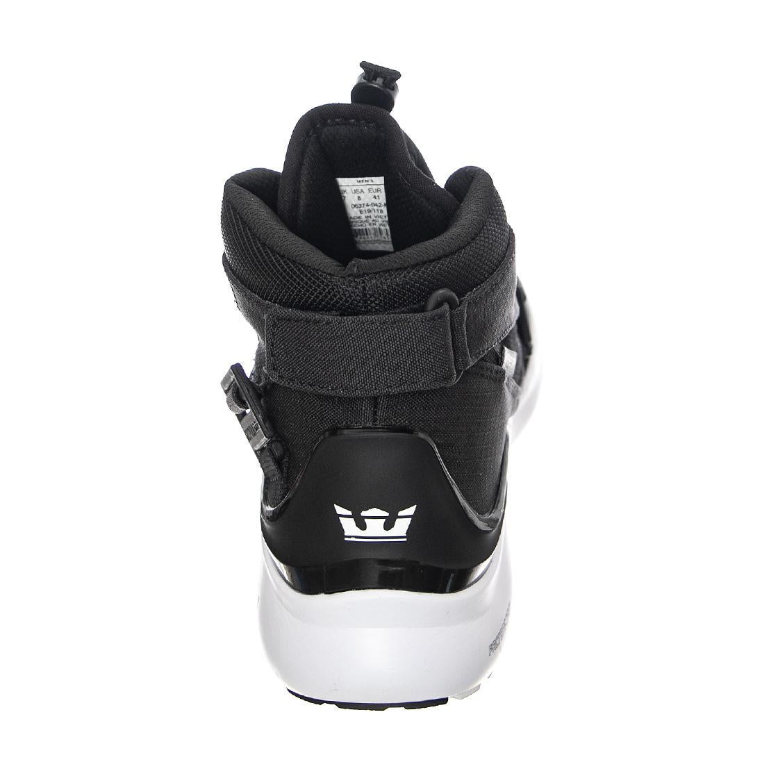 Factor Endure - Scarpe Stringate Profilo Alto Uomo Nere / Grigie 06374-042  SUPRA 