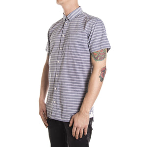 BELLINO SHIRT MEDIUM BLUE 140620082-1002  MINIMUM 