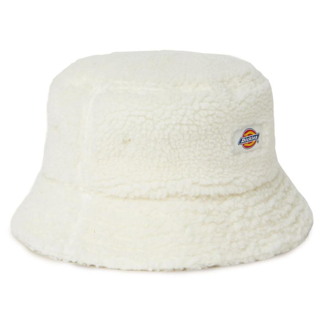 Red Chute Bucket Ecru - Cappellino da Pescatore Bianco DK0A4XRAECR1  DICKIES 